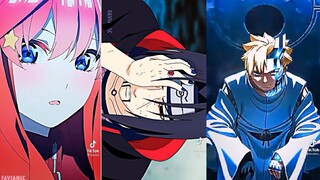 😍 New Naruto / Boruto Edits / Amv / Anime Tiktok Compilation | Emotional Funny Moments