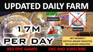 17M/DAY: HOW TO BE RICH IN RAGNAROK MOBILE THROUGH FARMING