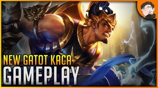 New Patch Gatot Gameplay and New Recall Effect!