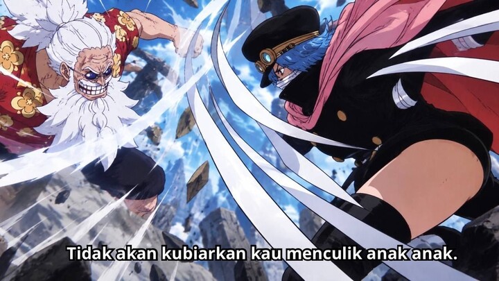 One Piece Episode 1179 - Gaban Vs Gunko !!!