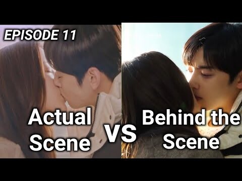 True Beauty Ep 11 Behind the Scene vs Actual Scene