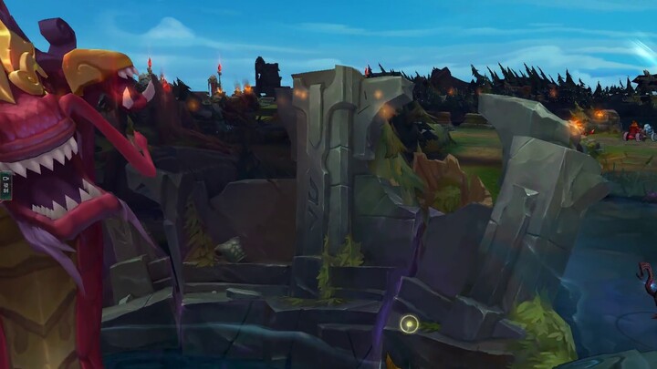 Làm thế nào để tập hợp tất cả quái vật hoang dã trong Summoner's Rift lại và tiêu diệt chúng ngay lậ