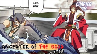 Ancestor of the Gods chapter 18 Barbekyu musuh