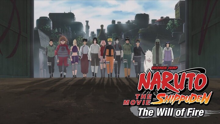 Naruto Shippuden the Movie 3: The Will of Fire Edit – MUKANJYO by Survive Said The Prophet AMV/MAD