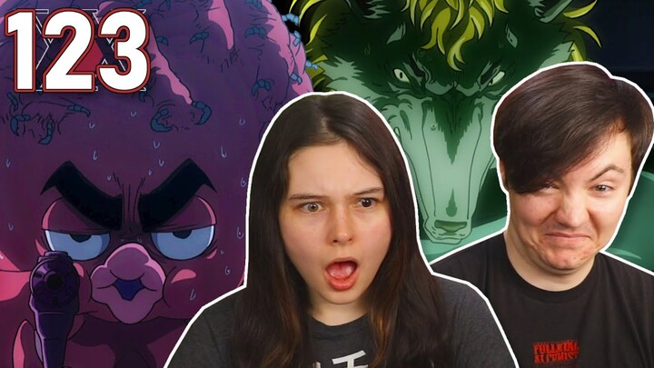 IKALGO VS WELFIN | Hunter X Hunter Ep. 123 REACTION & REVIEW!!