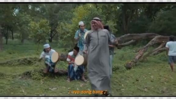 lagu tongkrongan kami versi arab