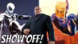 Fantastic Spiderman Takes Down The Kingpin (Fantastic Suits Gameplay Exhibition)