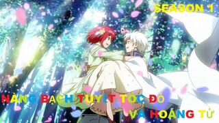 Nàng bạch tuyết tóc đỏ và hoàng tử SEASON 1| Tóm tắt anime | MOE ANIME