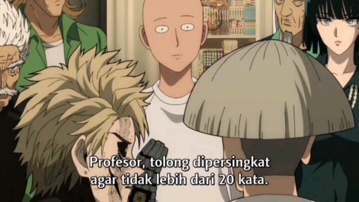 Gara gara sekotak daging bisa merubah sikap seorang SAITAMA