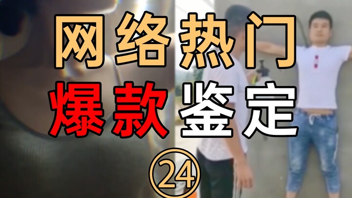 网络热门爆款鉴定24