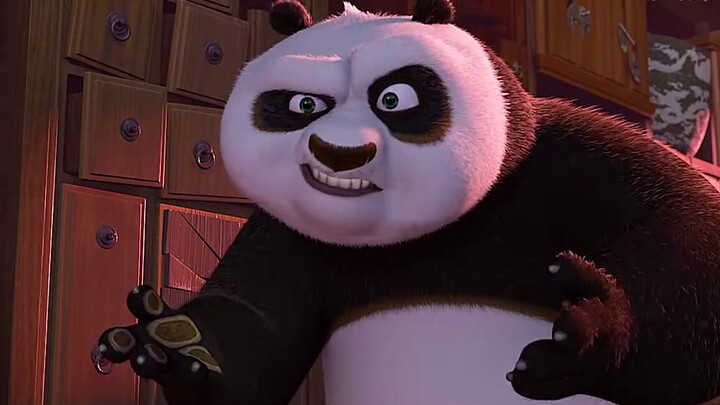 Bí mật quá khứ của Furious Five và tuổi thơ không thể chịu nổi của Vua Khỉ#Kung Fu Panda#hoạt hình#P