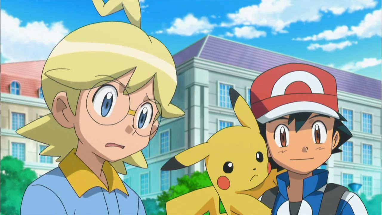 Pokemon Isshu: Saiba sobre Unova e Kalos!: Pokémon XY Episódio 1