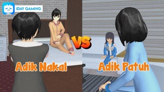 ADIK NAKAL VS ADIK PATUH - SAKURA SCHOOL SIMULATOR