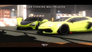 Aventador svj & Mclaren 720s ft. midas cpm | Car Parking Multiplayer