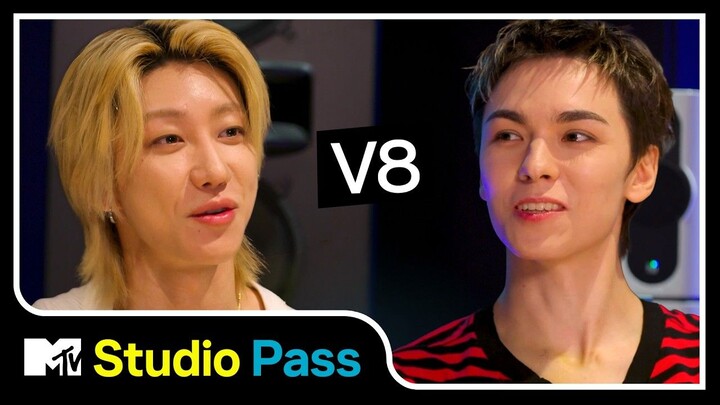 【Sokcho vietsub】SEVENTEEN THE8 Seo Myung-ho VERNON Choi Han-sol MTV Studio Pass 260903