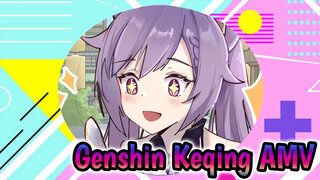 Genshin Impact: Keqing Hand-drawn AMV "Another Day That I'm Working Seriously! > < "