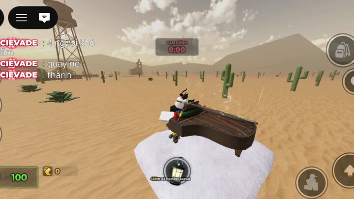 Bóng Lá rơi(roblox) name game:evade