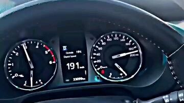 Toyota Revo Top Speed Test | 191 km/h