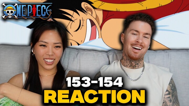 SKY ISLAND LOOKS SO FUN | First Time Watching One Piece Episode 153-154 Reaction