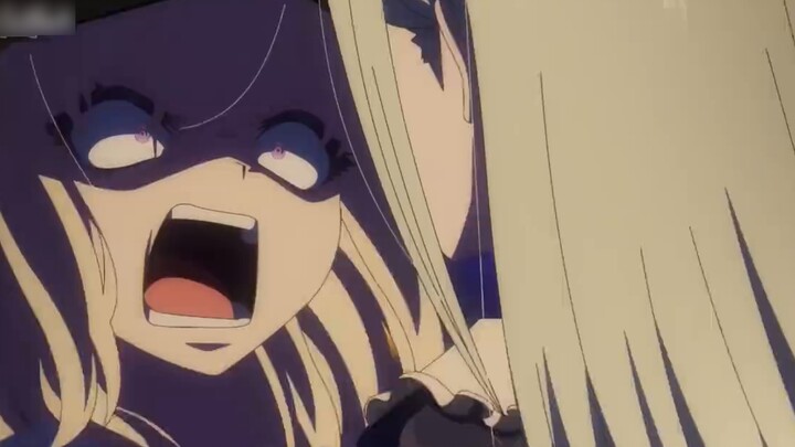 [Ave Mujica×Ninja Slayer] คนสองคนต่อสู้กันอย่างดุเดือดบนบันได!