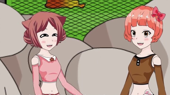 Man turns into school beauty Episode 26: Dressing up as a woman to boost morale