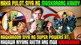 Nakapulot siya ng Maskara Ng Mga Ka Tribo, Ng Suotin Niya Nagulat Siya sa Nagagawa Niya