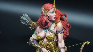 Bức tranh màu da của game bắn súng yêu tinh thu nhỏ