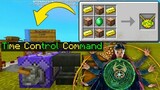How to get Time Control Power in Minecraft using Command Block Trick!