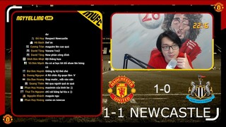 MU 4-1 NEWCASTLE NGYYELLING BEST