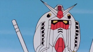 Watching Gundam from Buddhist beads: Donkey-faced ancestor, Amuro escapes, and breaks Gundam with gr