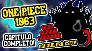 ESTE CAPITULO.. DIOS!! ODA REVELA TODO ESTO!!! | ONE PIECE 1063 CAPITULO COMPLETO NARRADO AL ESPAÑOL