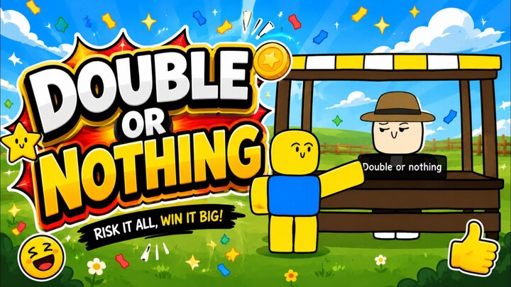 Double or Nothing 🗿