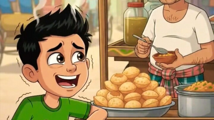 Funny cartoon short