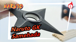 [Naruto GK] Làm 1 thanh kiếm của Naruto với 30 cây kem que_2