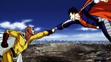 Saitama vs Blast  - The Mysterious #1 Hero