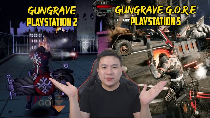 Game PS2 ini Makin Menggila di PS5 ? - Gungrave G.O.R.E