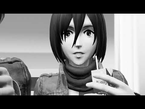 [MMD x AOT] I Have Cold-Mikasa and Sasha