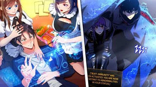 Top 10 Manhwa/Manhua có Main Sử Dụng Hệ Thống Tăng Cấp Hay Nhất