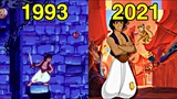 Aladdin Game Evolution [1993-2021]
