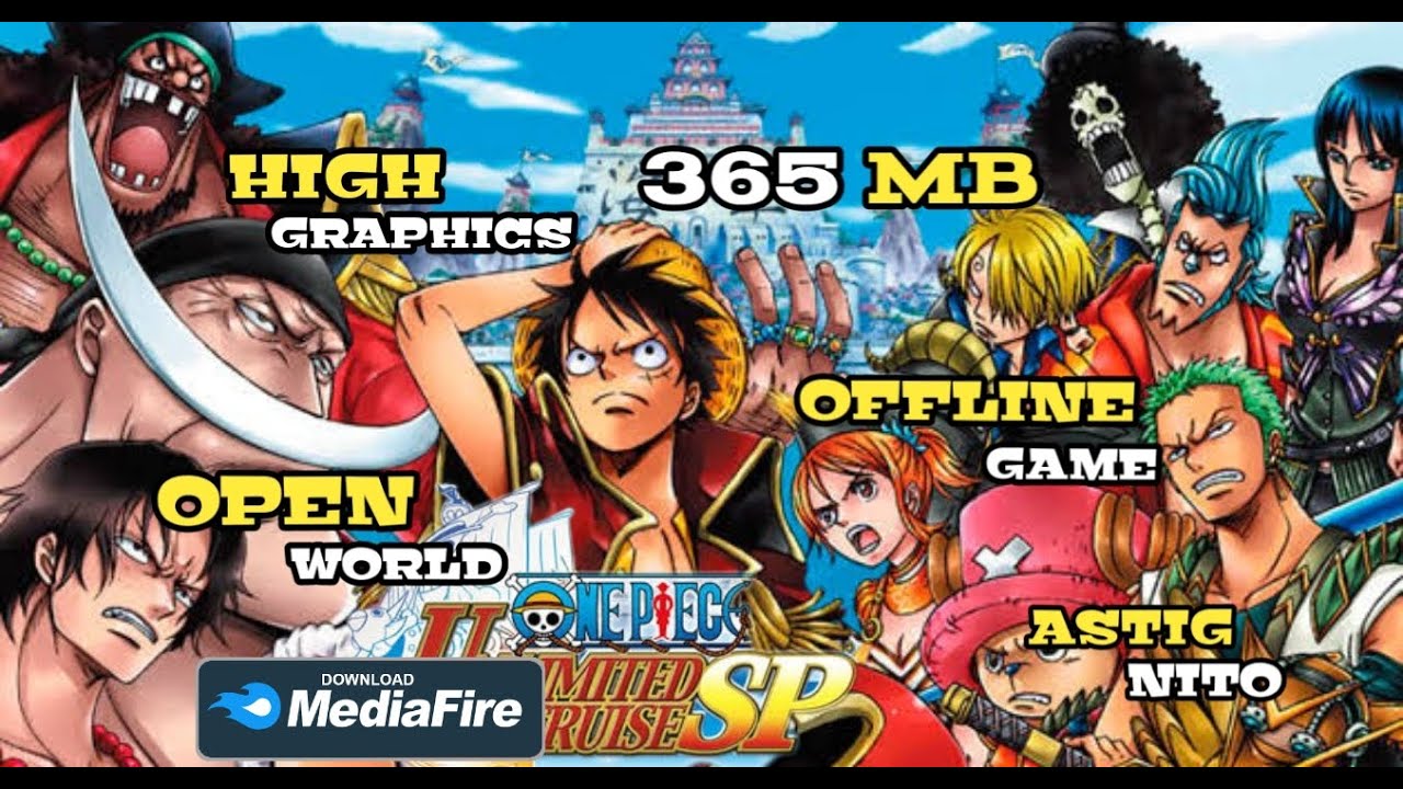 One Piece Unlimited Cruise Sp On Android Offline Game alog Tutorial Bilibili