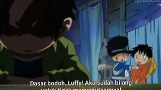 Sabo adlh salah satu korban wakatta luffy