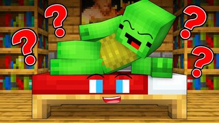 How JJ Use SHAPESHIFT to Prank Mikey in Minecraft (Maizen)