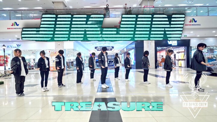 [KPOP IN PUBLIC] TREASURE(트레저) - '직진 (JIKJIN)' | 커버댄스 Dance Cover By F.H Crew From Vietnam