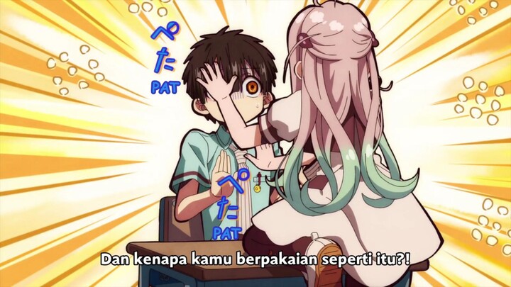 Jibaku Shounen Hanako-kun [S2] Episode 6 Subtitle Indonesia
