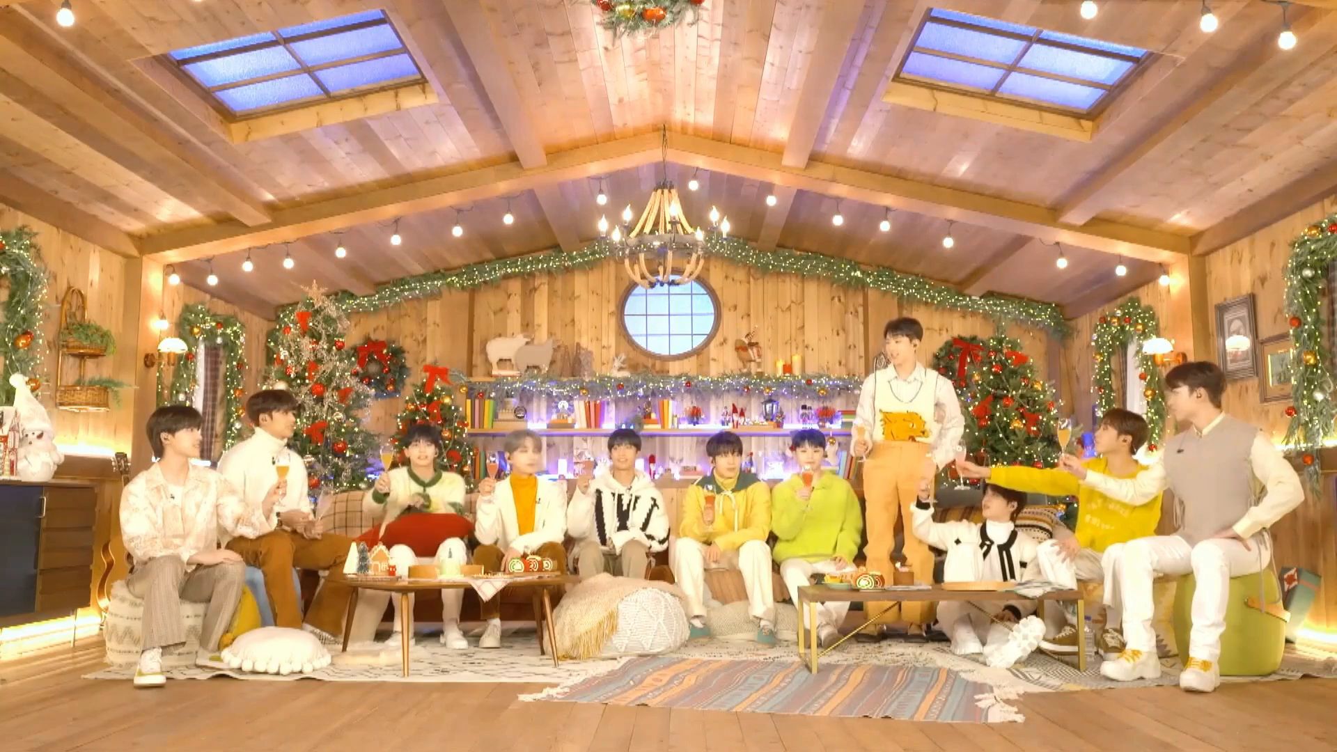 RAW] SEVENTEEN 'あいのちから (AINOCHIKARA)' CHRISTMAS