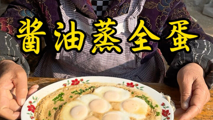 Telur utuh kukus dengan kecap yang lagi viral di internet ini ternyata enak banget—gampang dibuat cu