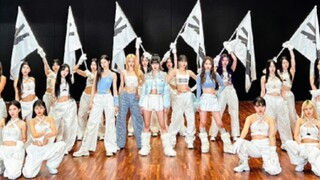 ห้องซ้อม "Dance Break (MAMA ver.)" ของ LE SSERAFIM เปิดเผยแล้ว!