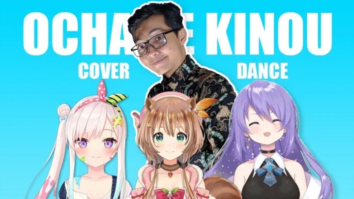 「#JPOPENT」Ochame Kinou ft. HololiveID Cover Dance Parody by Nizar