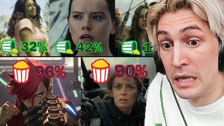 Audiences Hate Bad Writing, Not Strong Women | xQc Reacts