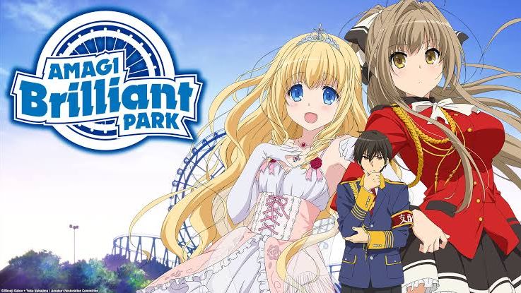 EPISODE 1  Amagi Brilliant Park - BiliBili